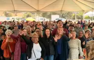 Beneficia Gobierno de Claudia Agat�n a m�s de 200 familias con apoyos de mejoramiento de vivienda