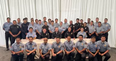 Certifican a 68 nuevos bomberos de Tijuana en atenci�n de emergencias