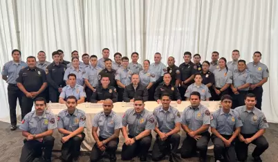 Certifican a 68 nuevos bomberos de Tijuana en atenci�n de emergencias