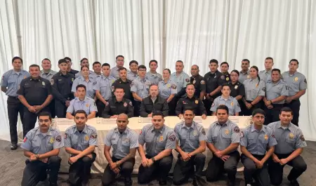 Certifican a 68 nuevos bomberos de Tijuana en atenci�n de emergencias