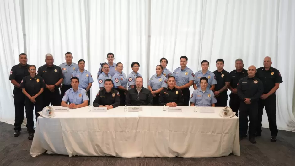 Certifican a 68 nuevos bomberos de Tijuana en atenci�n de emergencias