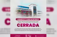 Oficinas del Gobierno de Ensenada permanecer�n cerradas el 1 y 4 de mayo