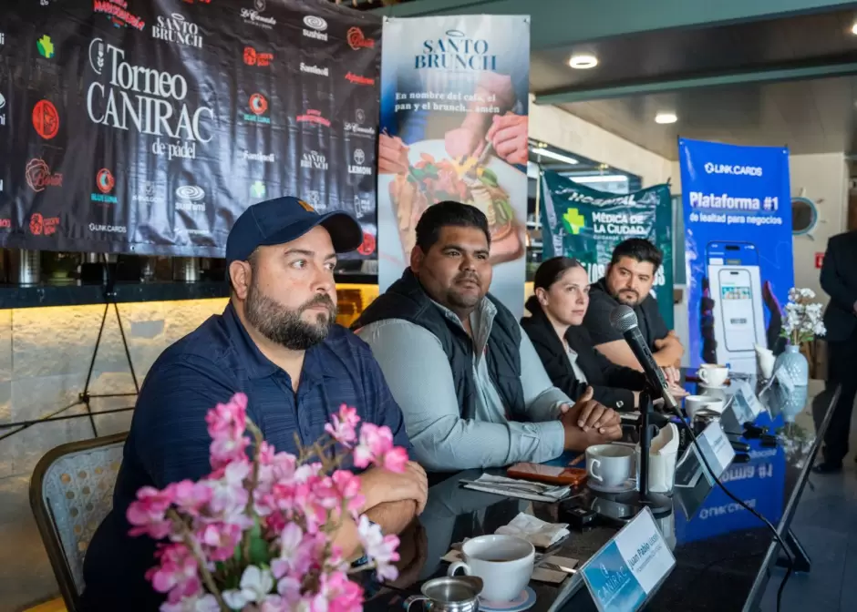 Canirac Tijuana impulsa convivencia y negocios con torneo de p�del