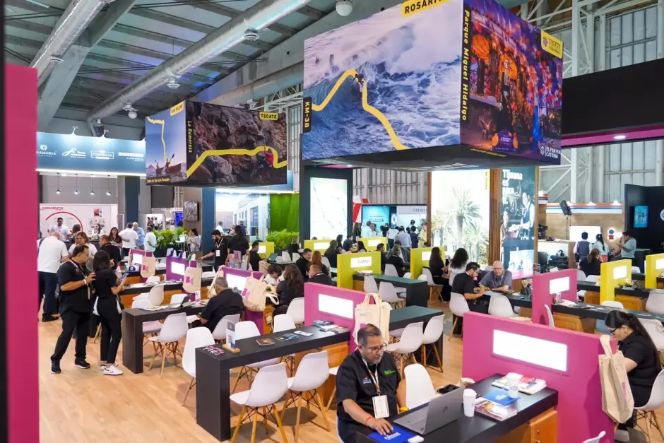 Segunda jornada del Tianguis Tur�stico 2026