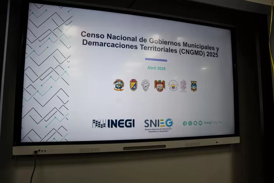 Resultados del Censo Nacional de Gobiernos Municipales 2025