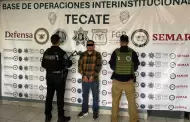 Recuperan auto con reporte de robo en Tecate durante operativos