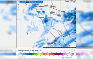 Advierte Protecci�n Civil Estatal probabilidad de lluvias aisladas y vientos fuertes en Baja California