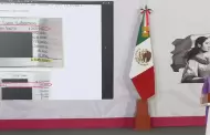 "Hojas de papel con cifras": Sheinbaum desestima pruebas de EEUU en caso Rocha Moya
