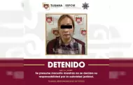 Asegura Polic�a Municipal de Tijuana a mujer con orden de aprehensi�n activa por homicidio calificado