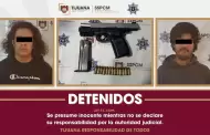 Detiene SSPCM a dos hombres tras ataque armado y asegura arma de fuego en operativo coordinado