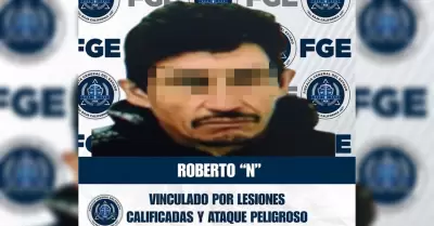 Vinculado por lesiones calificadas y ataque peligroso en Tecate