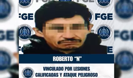 Vinculado por lesiones calificadas y ataque peligroso en Tecate