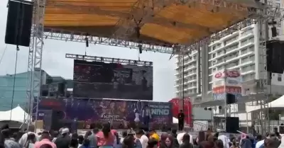 D�a de la Ni�ez evento de corporativo Caliente en el Hip�dromo de Tijuana