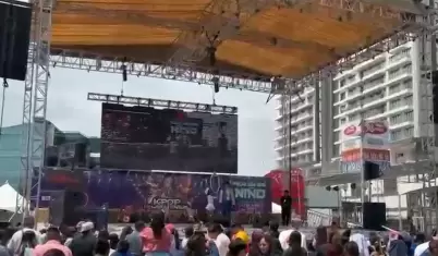 D�a de la Ni�ez evento de corporativo Caliente en el Hip�dromo de Tijuana