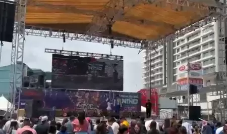 D�a de la Ni�ez evento de corporativo Caliente en el Hip�dromo de Tijuana