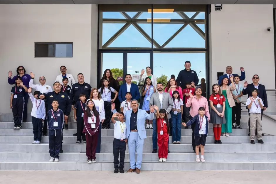 Promueve SSCBC cultura de paz con gabinete infantil por el D�a de la Ni�ez