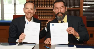 CETYS Universidad y University of San Diego firman hist�rico acuerdo