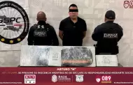 Arrestan a "El Pelucas", presunto integrante de grupo delictivo en Tijuana