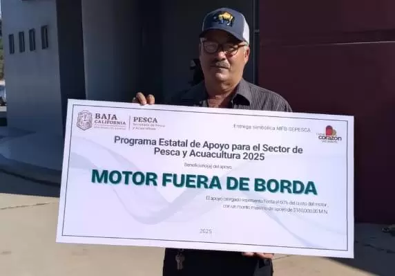 Lanzan apoyos por 26.7 mdp para impulsar pesca y acuacultura en Baja California