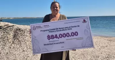 Lanzan apoyos por 26.7 mdp para impulsar pesca y acuacultura en Baja California