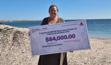 Lanzan apoyos por 26.7 mdp para impulsar pesca y acuacultura en Baja California
