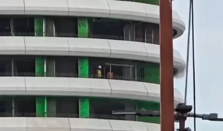 Persisten riesgos en obras de Tijuana por falta de equipo de seguridad