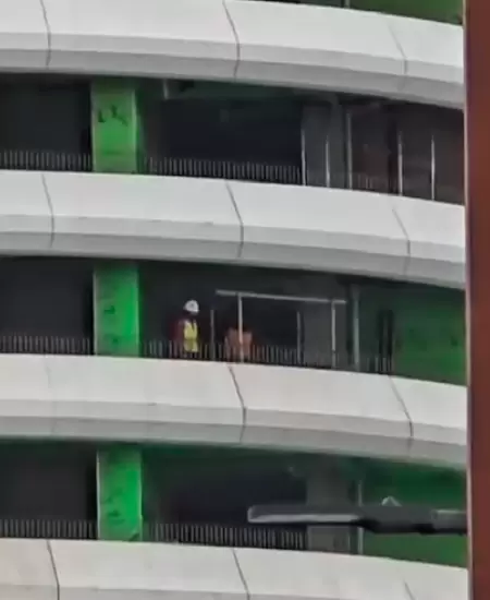 Persisten riesgos en obras de Tijuana por falta de equipo de seguridad