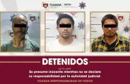 Caen tres pr�fugos buscados por narcomenudeo en Tijuana