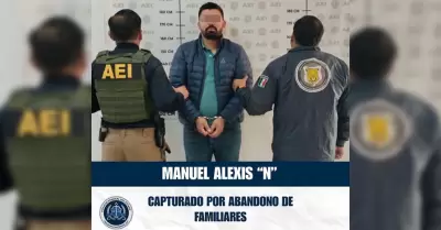 Cae Manuel Alexis "N" tras operativo coordinado entre Tecate y Nayarit
