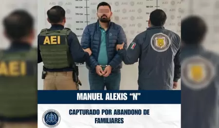 Cae Manuel Alexis "N" tras operativo coordinado entre Tecate y Nayarit