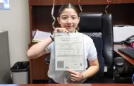 Ni�a secretaria general impulsa derechos de ni�as, ni�os y adolescentes en BC