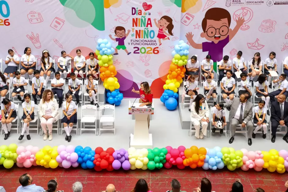 Ni�a secretaria general impulsa derechos de ni�as, ni�os y adolescentes en BC