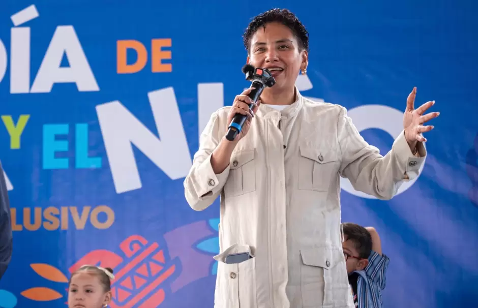 Ismael Burgue�o encabeza festejo inclusivo para ni�as y ni�os en Tijuana