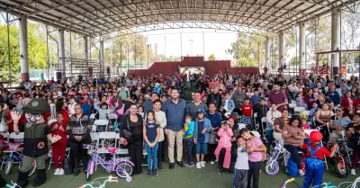 Ismael Burgue�o encabeza festejo inclusivo para ni�as y ni�os en Tijuana