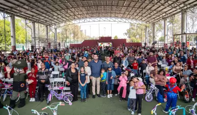 Ismael Burgue�o encabeza festejo inclusivo para ni�as y ni�os en Tijuana