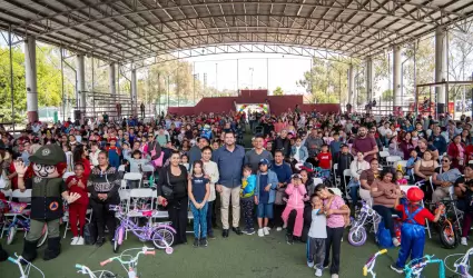 Ismael Burgue�o encabeza festejo inclusivo para ni�as y ni�os en Tijuana