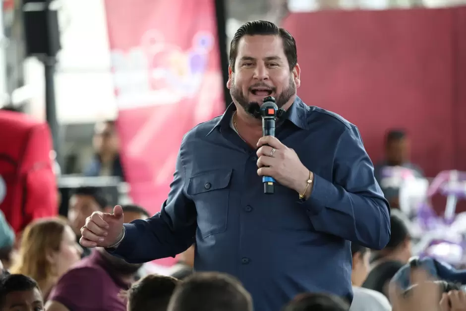 Ismael Burgue�o encabeza festejo inclusivo para ni�as y ni�os en Tijuana