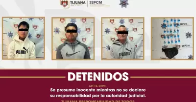 Detienen a presuntos responsables de agresi�n armada en la colonia Chapultepec