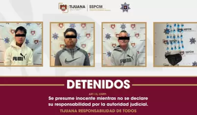 Detienen a presuntos responsables de agresi�n armada en la colonia Chapultepec