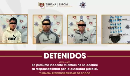 Detienen a presuntos responsables de agresi�n armada en la colonia Chapultepec