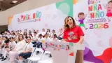 Fomenta gobernadora Marina del Pilar liderazgo de la ni�ez bajacaliforniana en e