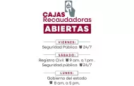 Brindar� Registro Civil y Recaudaci�n de Rentas servicio en horario especial durante d�as feriados