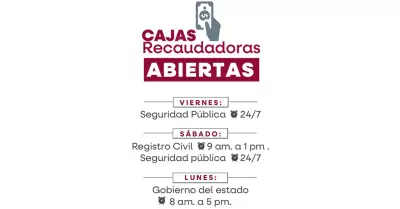 Brindar� Registro Civil y Recaudaci�n de Rentas servicio en horario especial