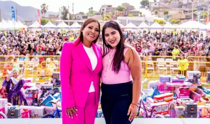 Celebra Claudia Agat�n a 1,500 infantes ensenadenses en Mega Kids 2026