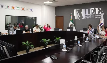 Aprueba IEEBC lineamientos para prevenir violencia pol�tica de g�nero