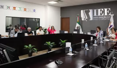 Aprueba IEEBC lineamientos para prevenir violencia pol�tica de g�nero