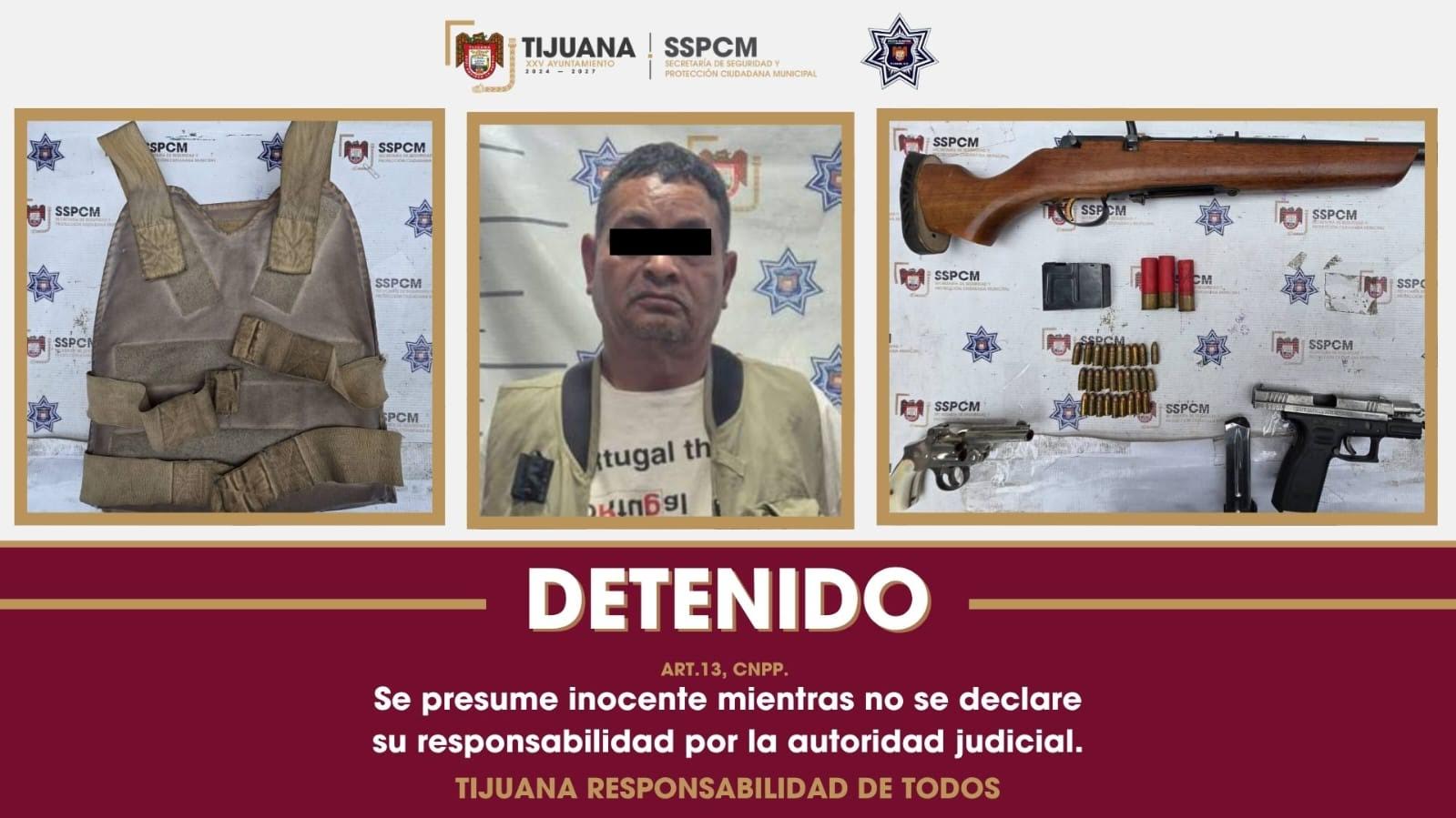 Detiene SSPCM a hombre armado tras persecución en Granjas Familiares ...