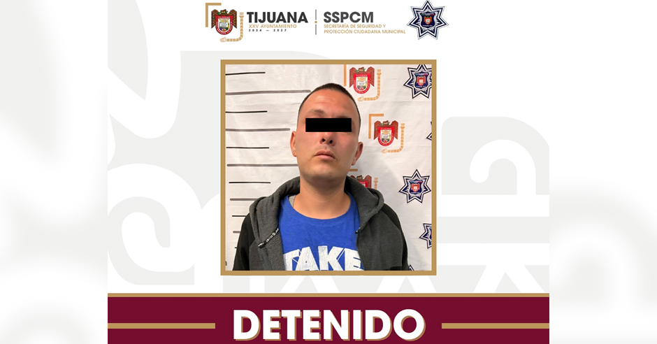 Detienen en Tijuana a hombre con orden de aprehensión por homicidio ...
