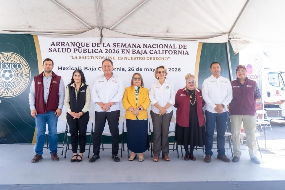 Arranca la semana nacional de salud pública 2026 en Baja California ...