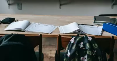 Escuela, sal�n de clases